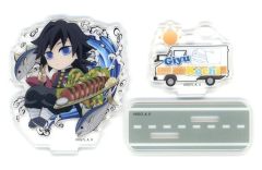 鬼滅の刃ufotablecafeTOGO47CJ大分アクリルスタンド•カード - メルカリ
