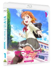 러브라이브! 선샤인!! 2nd Season Blu-ray 1 (통상판)