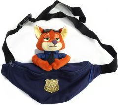 新品タグ付き☆ズートピア ニック ボディバッグ ウエストポーチ