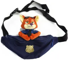 【中古】バッグ ニック・ワイルド my favorite Disney foxes ボディバッグ・ウエストポーチ 「ズートピア」 ディズニーストア限定