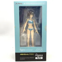 【中古】未開封)figma-488 水着女性body(マコト)[69]のサムネイル