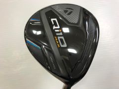 未使用に近い Qi10 MAX 6U 31° 純正Sシャフト 純正ヘッドカバー付