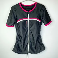 [上のみ] リーボック タンキニ マタニティ 水着 スイムウェア ブラック/ピンク 344908 レディース Reebokのサムネイル