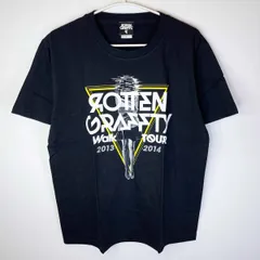 2026年最新】RottenGraffty tシャツ lの人気アイテム - メルカリ