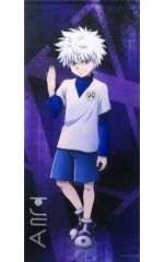 HUNTER×HUNTER webくじ　A賞　キルア特大タペストリー HUNTER×HUNTER webくじ キルア 特大タペストリー アートボード - メルカリ