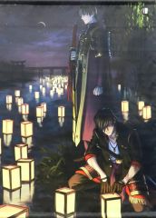 刀剣乱舞 へし切長谷部 大倶利伽羅 複製原画A3 - メルカリ