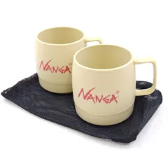 [2点セット] ナンガ DINEX ダイネックス マグカップ 8オンス ラテ NANGAのサムネイル