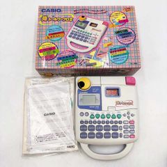 CASIO ネームランド 光シールワープロⅡ KL-460 - メルカリ