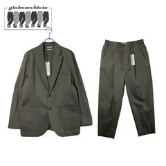 ★新品/定価11.4万★ giab's ARCHIVIO セットアップ 48 ☆新品/定価13.3万☆ giab's ARCHIVIO セット 52 - メルカリ