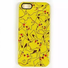 [중고] 휴대 재킷 커버 피카츄가 가득 iPhone 케이스 (iPhone5 전용) [포켓 몬스터] 포켓몬 센터 한정