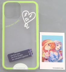 [중고]휴대 재킷·커버 시운청 여름 ver. 개최 기념 공식 스마트폰 케이스(iPhone13 Pro MAX) [학원 아이돌 마스터 DEBUT LIVE 첫 TOUR -첫사랑 공연-]