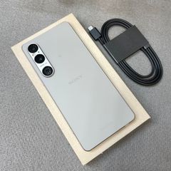 Xperia 1 VI 256GB プラチナシルバー ドコモ版SIMフリー送料無料