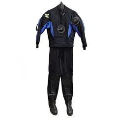 SCUBAPRO スキューバプロ SPLENDIDO スプレンディード ドライスーツ サイズ 身長165cm 体重45-50キロ ブーツ25cmのサムネイル
