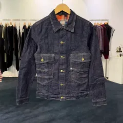 S DIESEL 生デニムトラッカージャケットのサムネイル