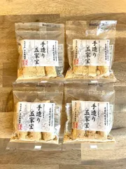 26.7.24 「きなこのお菓子・五家宝」✖️4袋セットのサムネイル