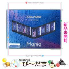 正規品SnowMan LIVETour Mania DVD 初回盤+通常盤&特典 - メルカリ