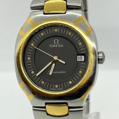 OMEGA オメガ SEAMASTER シーマスター ポラリス グレー QZ ユニ
