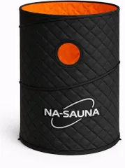 DRACY(ドラシー) 宇宙服素材エアロゲル搭載 家庭用サウナ NA-SAUNA ドライヤーで発汗 自宅サウナ 1人用 睡眠 (ブラック)のサムネイル