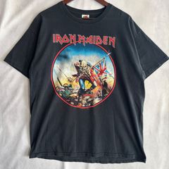 超レア ) IRON MAIDEN SUPER ROCK 1992 Tシャツ - メルカリ