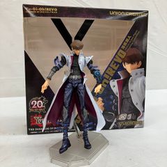 海洋堂 Vulcanlog 遊☆戯☆王 海馬瀬人 フィギュア 開封済み 中古