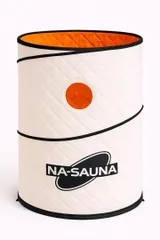 DRACY(ドラシー) 宇宙服素材エアロゲル搭載 家庭用サウナ NA-SAUNA ドライヤーで発汗 自宅サウナ 1人用 睡眠 (ホワイト)のサムネイル