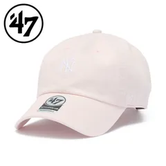 26春夏 フォーティーセブン 47 メンズ レディース (ユニセックス) '47 クリーンナップ ニューヨーク・ヤンキース MLB GELATO デジタルピンク 14920558 帽子 キャップのサムネイル