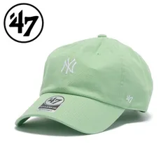 26春夏 フォーティーセブン 47 メンズ レディース (ユニセックス) クリーンナップ ニューヨーク・ヤンキース MLB GELATO ヘムロック 14920560 帽子 キャップのサムネイル