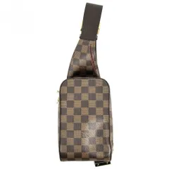 ルイヴィトン ボディバッグ メンズ ダミエ ジェロニモス ウエストポーチ 斜め掛け Geronimos　 鞄 かばん LOUIS VUITTON N51994 ブラウン 茶 ゴールド金具【中古品】のサムネイル
