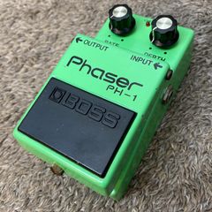 BOSS PH-1 フェイザーエフェクター クリアスイッチ 銀ネジ - メルカリ