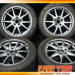 バリ山 21年製 ブリヂストン VRX3 225/45R17 LFスポーツ 17インチ 7J + 