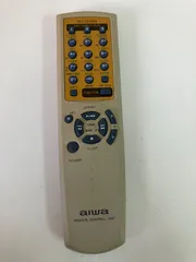 AIWA アイワ オーディオリモコン RC-ZAS03のサムネイル