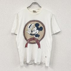 90s ミッキー 白足 Tシャツ アメリカ リンガー 木村拓哉 - メルカリ