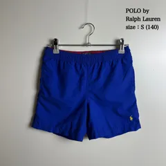 POLO by Ralph Lauren kids swim pants S 140 ポロバイ ラルフローレン スウィムパンツ 海パン イージーパンツ マイクロショーツ レディースのサムネイル
