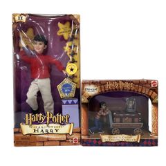 Mattel 해리포터 다이캐스트 차량 95706 2점 세트 영화 상품 장난감 마텔 개봉제 미사용 O11348517