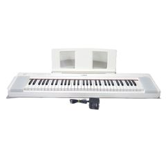 ヤマハ 電子キーボード Piaggero NP-32 76鍵盤 2021年製 YAMAHA - メルカリ