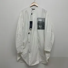 オールモストブラック 24SS-SH02 ウーブンミリタリーロングシャツ メンズ 1 ISItems【USED】【古着】【中古】50122726のサムネイル