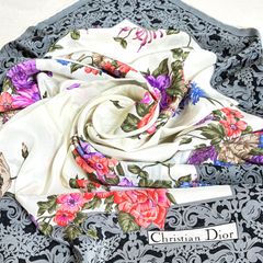 Christian Dior スカーフ トロッター柄 - メルカリ