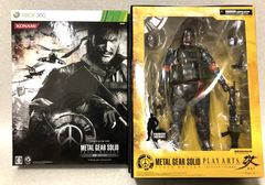 PLAY ARTS改 スネーク スニーキングスーツ MGS ピースウォーカー