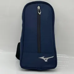BN9155□MIZUNO ボディバッグ ワンショルダー バッグ ネイビーのサムネイル