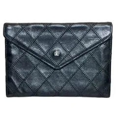 シャネル CHANEL ビコローレ 札入れ レザー レディースのサムネイル