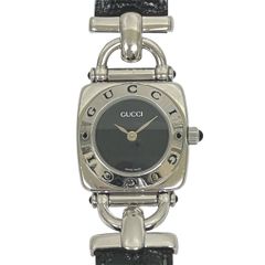 新品電池】GUCCI グッチ 6400L チェーン ブレスウォッチ 腕時計 - メルカリ