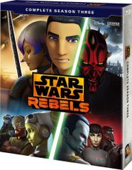 스타워즈 반란자들 시즌3 BD 컴플리트 세트 [Blu-ray]