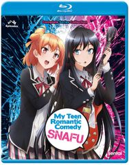 My Teen Romantic Comedy SNAFU Complete Collection Blu-Ray(역시 내 청춘 러브 쌀은 틀렸다. 제1+2기 전 26화)