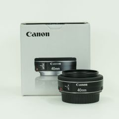 Canon EF 40mm F2.8 STM パンケーキレンズ - メルカリ