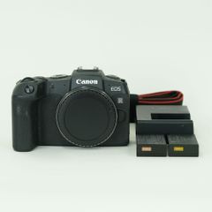 極美品 Canon EOS RP ボディ 動作良好 バッテリー2個＆充電器付 - メルカリ