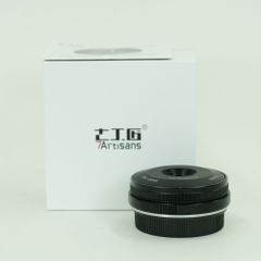 美品] 七工匠 7Artisans 35mm F5.6 (ライカSL/TL用) ブラック | ライカ