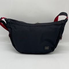 新品未使用 PORTER × iLS エルファイン ラウンドショルダーバッグ 黒