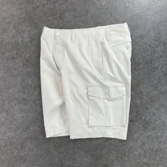 日本製 BURBERRY GOLF バーバリーゴルフ ゴルフウェア カーゴショーツ ハーフパンツ グレー 三陽商会