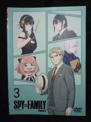 ys0319 렌탈 UP · DVD SPY × FAMILY 스파이 패밀리 SEASON2 전 3 권 * 케이스 없음