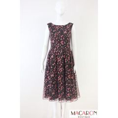 新品タグ付◇Rene ルネ フラワーレース ジャガード ロングワンピース